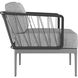 Catania Dark Grey / Copacabana Grey Outdoor Armchair